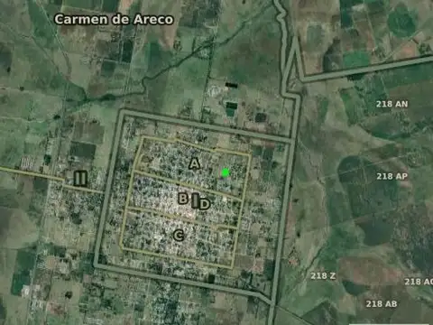 Terreno en Venta en Carmen de Areco, USD 26.000