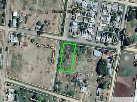 Terreno en Venta de 1504,0 m2