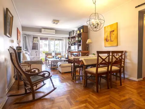 Excelente departamento 5 ambientes + dependencia Recoleta