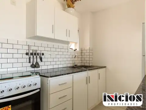 Departamento 3 ambientes con 1 baño