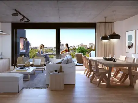 Departamento en Venta de 1 dormitorio