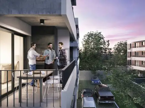 Departamento en Venta de Monoambiente