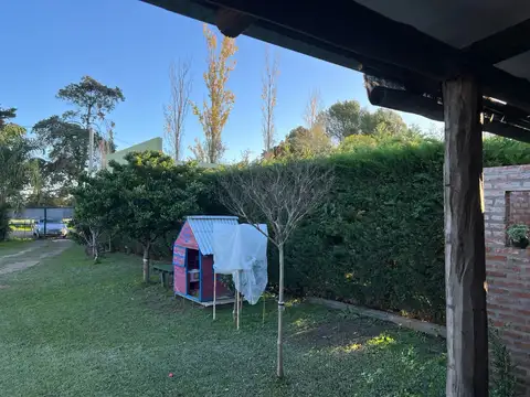 Casa 3 ambientes con 1 baño