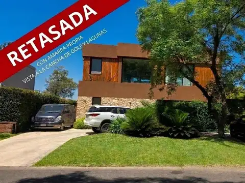 usd 585.000 al GOLF-3 dorm.+ dep+ parrilla 2 piletas +amarra
