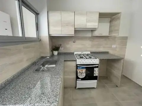 Departamento 3 ambientes con 2 baños