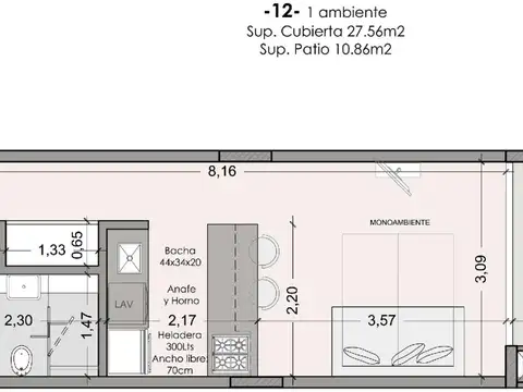 Departamento en Venta A Estrenar