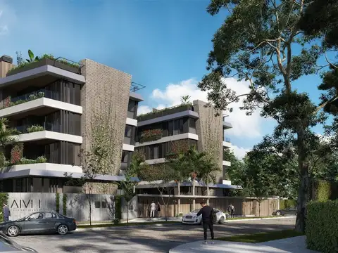 Departamento Monoambiente con 1 baño