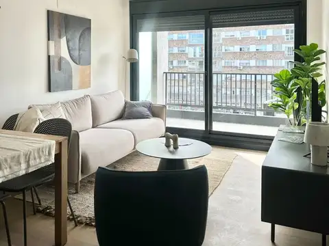 Venta apto 1 dorm. balcon, Parque Batlle