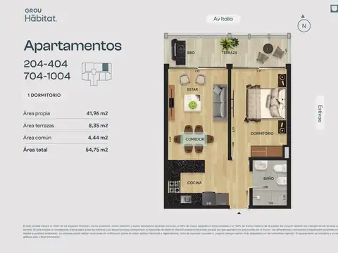 Departamento en Venta A Estrenar
