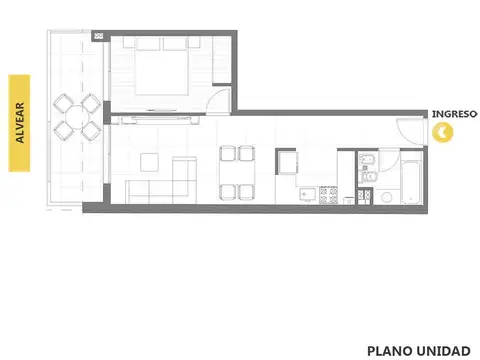 Departamento en Venta en Pichincha, Rosario