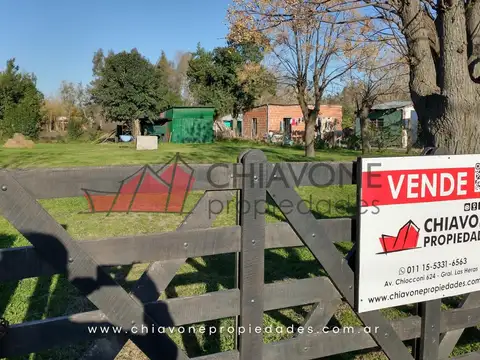 Terreno en Venta en General las Heras, Partido de General Las Heras