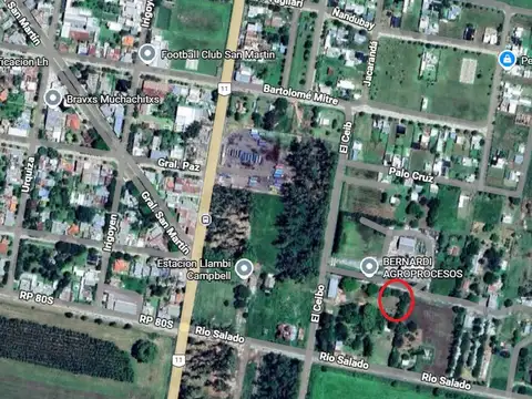 VENTA TERRENO EN LLAMBI CAMPBELL.-
