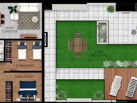 Av. Carlos Pellegrini 1762 Monoambiente