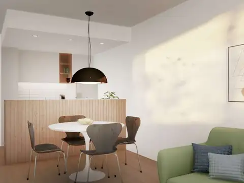 Departamento en Venta con 1 cocheras