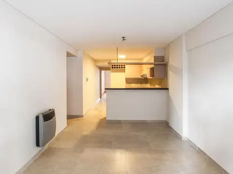 Departamento 3 ambientes con 2 baños