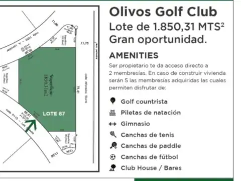 Olivos golf