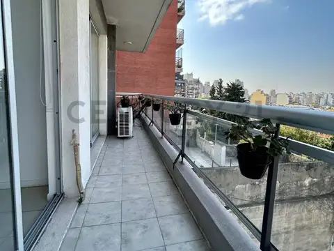 Oficina 3 ambientes con 2 baños