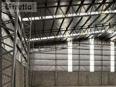 Galpon en Alquiler A Estrenar