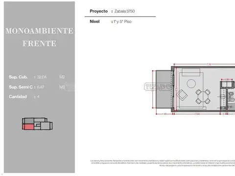 Departamento en Venta al Este