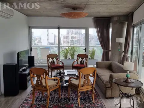 Departamento 4 ambientes con 2 baños