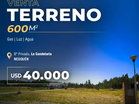 TERRENO EN VENTA LA CALENDARIA NEUQUÉN