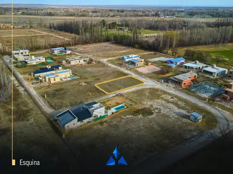 Terreno en Venta 18  mts Frente