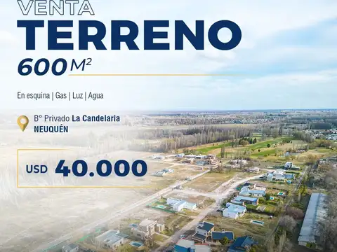 TERRENO EN VENTA LA CALENDARIA NEUQUÉN