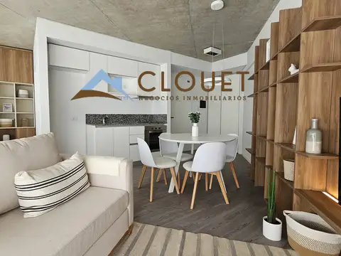 Departamento Monoambiente con 1 baño