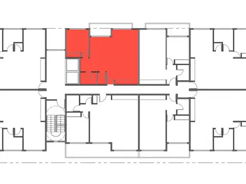 Departamento en Venta de 3 ambientes