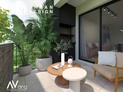Departamento en Venta con 1 cocheras