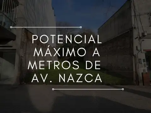 Terreno en Venta en Villa del Parque, CABA