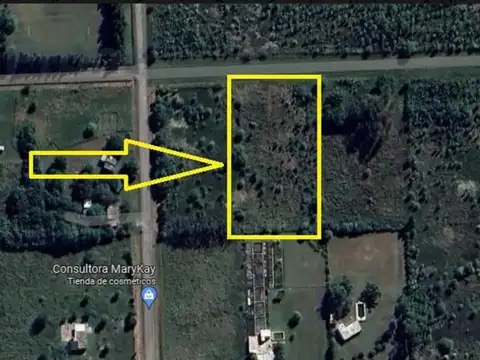 VENTA TERRENO EN BARRIO ESTACION LOS MUCHACHOS