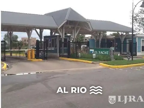 Lote al RÍO en El Yacht - Nordelta