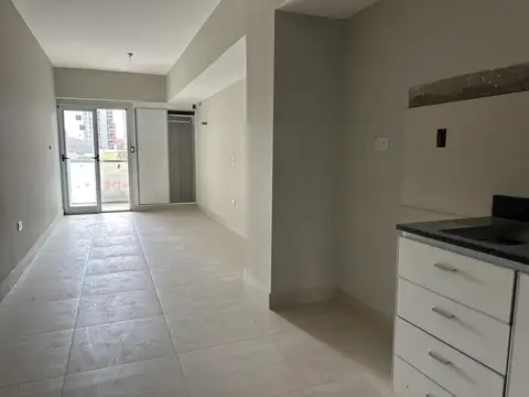 Departamento monoambiente Barrio Sur, a estrenar