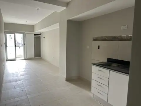 Departamento Monoambiente con 1 baño