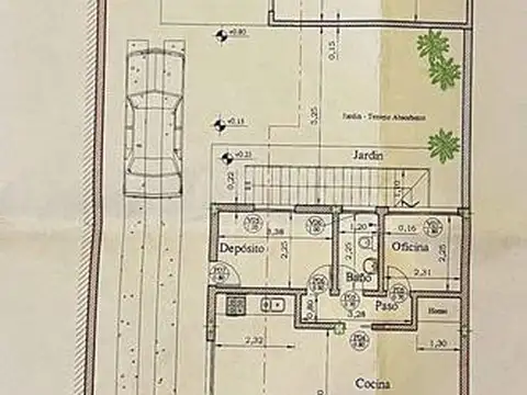 Casa 5 ambientes con 2 baños