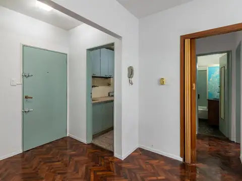 Departamento 2 ambientes con 1 baño