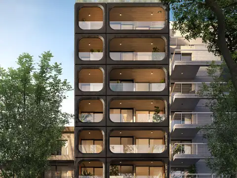 Departamento 2 Ambientes Totalmente Financiado - Diseñado por Carlos Ott