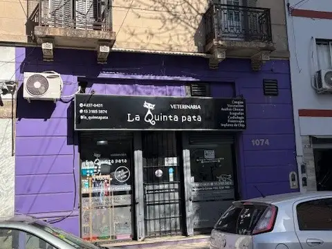 Yerbal 1000, Piso P.B