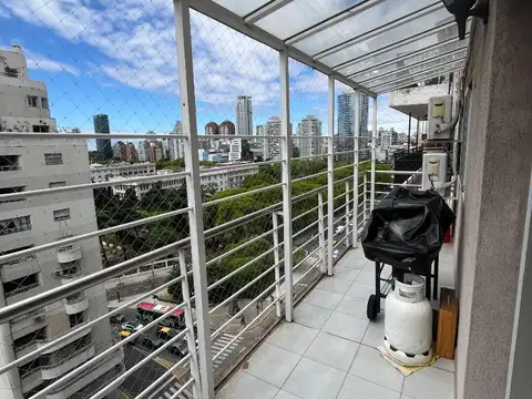 Venta. Departamento 4 amb. Cochera. Santa Fe y Fitz Roy.