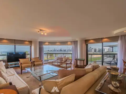 Venta apartamento 3 dormitorios, servicio, Pocitos