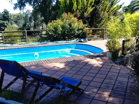 Casa 3 ambientes con 2 baños