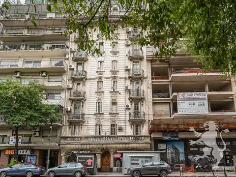 DEPARTAMENTO - VENTA - EDIFICIO ESTILO FRANCES - 2 AMBIENTES y 1/2 - BELGRANO