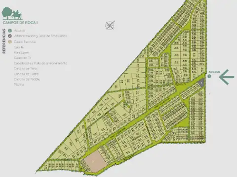 Terreno en Venta en Campos De Roca, Countries y Barrios Cerrados en la Plata