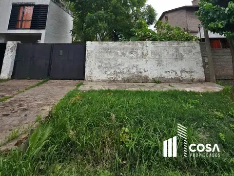 Terreno en Venta 10  mts Frente