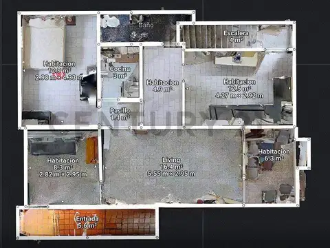 Departamento en Venta de 3 dormitorios