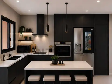 Casa 4 ambientes con 2 baños