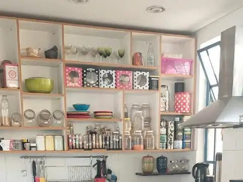 Depto Tipo Casa 3 ambientes con 2 baños