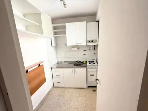 Departamento Monoambiente con 1 baño