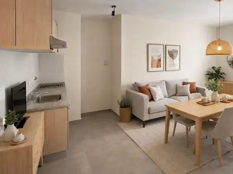 Departamento en Venta en Nuestra Señora De Lourdes, Rosario